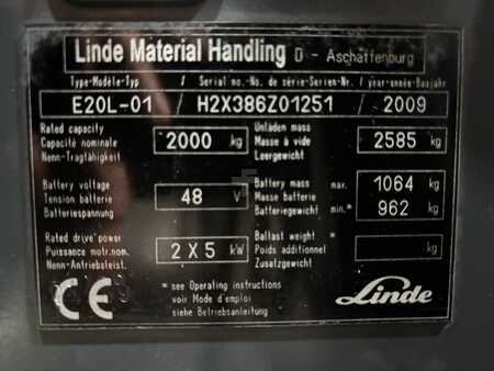 Linde E20L-01