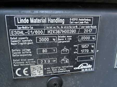 Linde E30HL-01/600