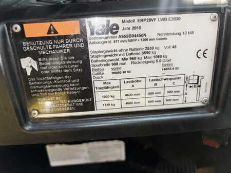 Yale ERP20VF