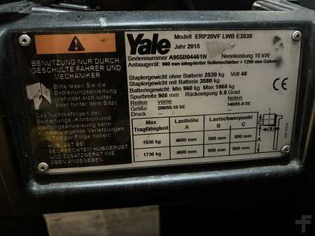 Yale ERP20VF