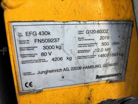 Jungheinrich EFG 430k