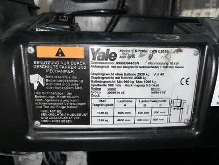 Yale ERP20VF