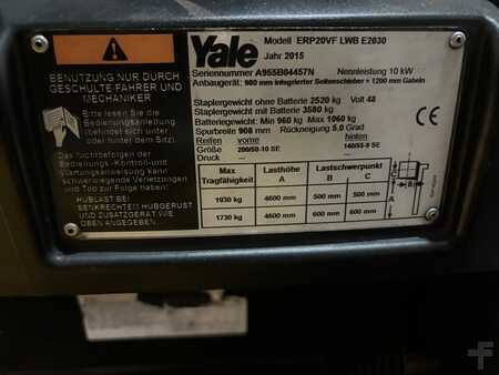 Yale ERP20VF