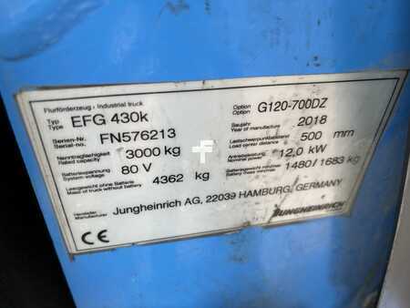 Jungheinrich EFG 430k