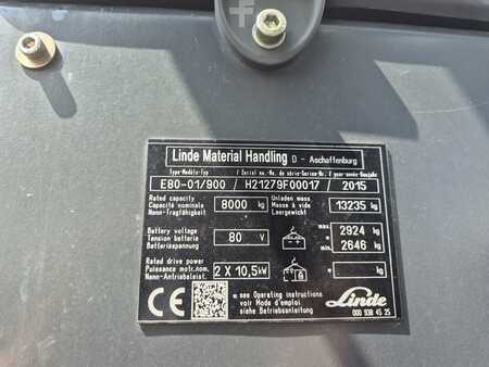 Linde E80-01/900