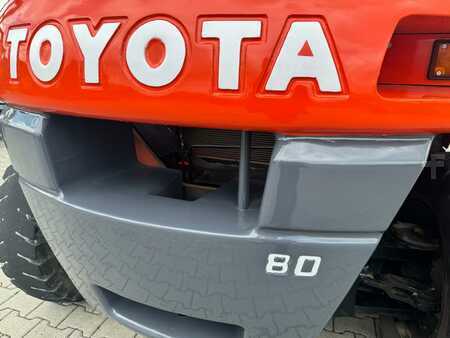 Toyota 5FD80 // LIKE NEW //PROMOTION // 5.000 € Price reduction//Old price 37700  €//New price 32770  €