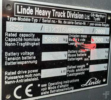 Linde S50  // Like new// Free lift // Only original 1804 hours  !!!!
