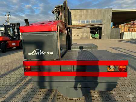 Linde S50  // EXCELLENT TECHNICAL CONDITION // Free lift // Only original 6536 hours  !!!!