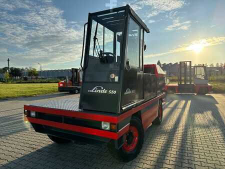 Linde S50  // EXCELLENT TECHNICAL CONDITION // Free lift // Only original 6536 hours  !!!!