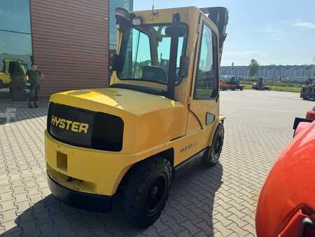 Hyster H 5.5XM Diesel / Full cabin / Only 6089 hours / 1500 € price reduction/Old price 14 990 €-New price 13 490 €