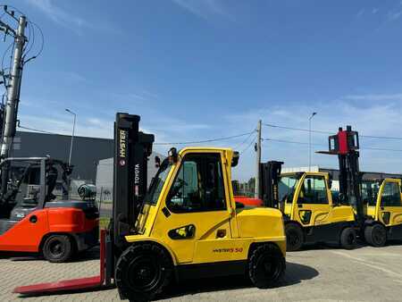 Hyster H 5.5XM Diesel / Full cabin / Only 6089 hours / 1500 € price reduction/Old price 14 990 €-New price 13 490 €