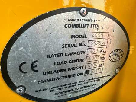 Combilift  C4000 // LPG //5450 mm