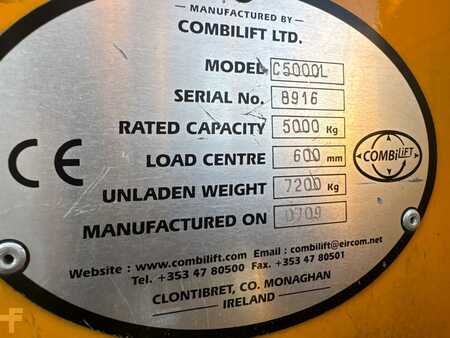 Combilift C5000L // LPG // Forks Positioner // Excellent condition