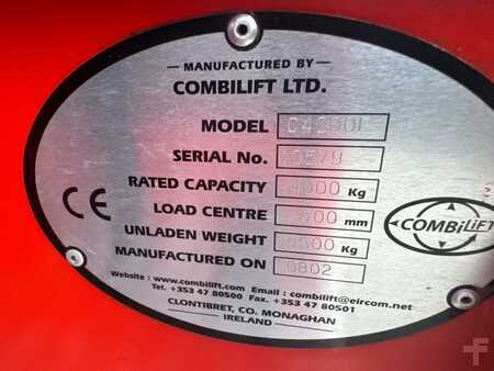 Combilift  C4000E // ELECTRIC // Battery 2017 year //Only  4605 hours !!!