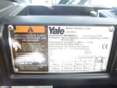 Yale ERP30VL