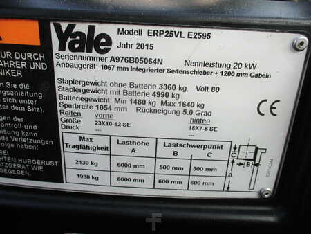 Yale ERP25VL