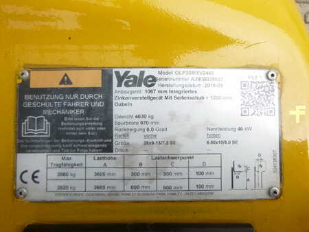 Yale GLP30MX