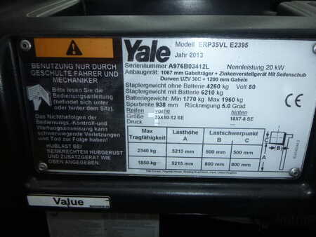 Yale ERP35VL