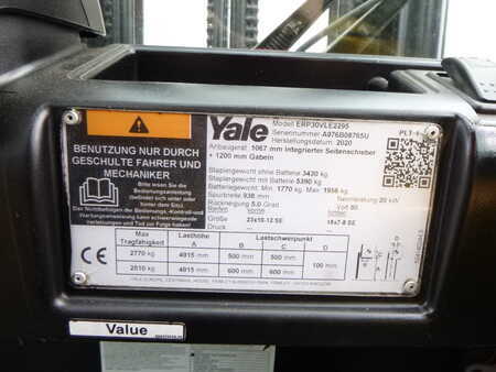 Yale ERP30VL