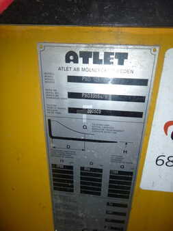 Atlet PSD125/160