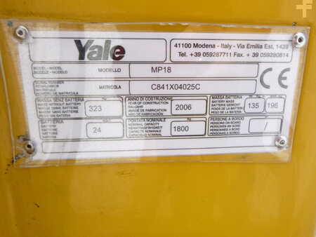 Yale MP18