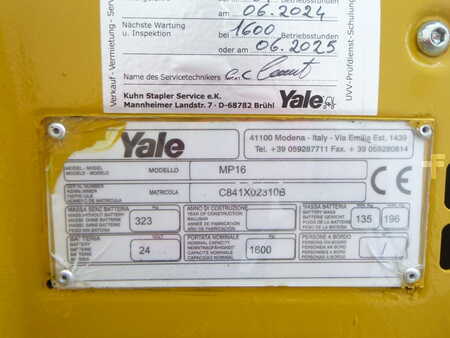 Yale MP16