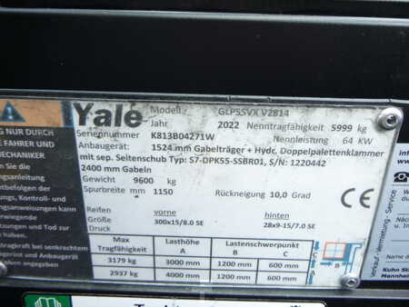 Yale GLP55VX