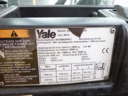 Yale ERP25VL