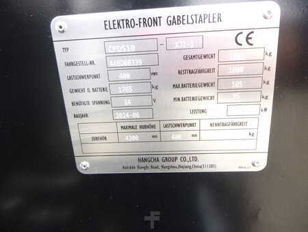 HC (Hangcha) CPDS10-XJ2-I