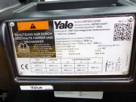 Yale ERP35VL