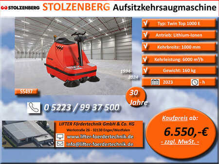 Stolzenberg Twin Top 1000 E 