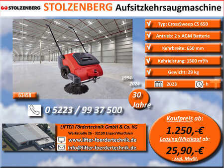 Stolzenberg CrossSweep CS 650