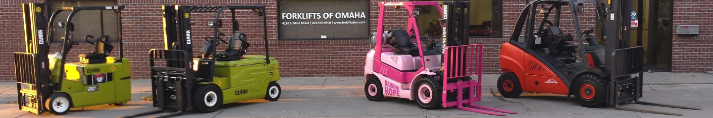 Forklifts of Omaha